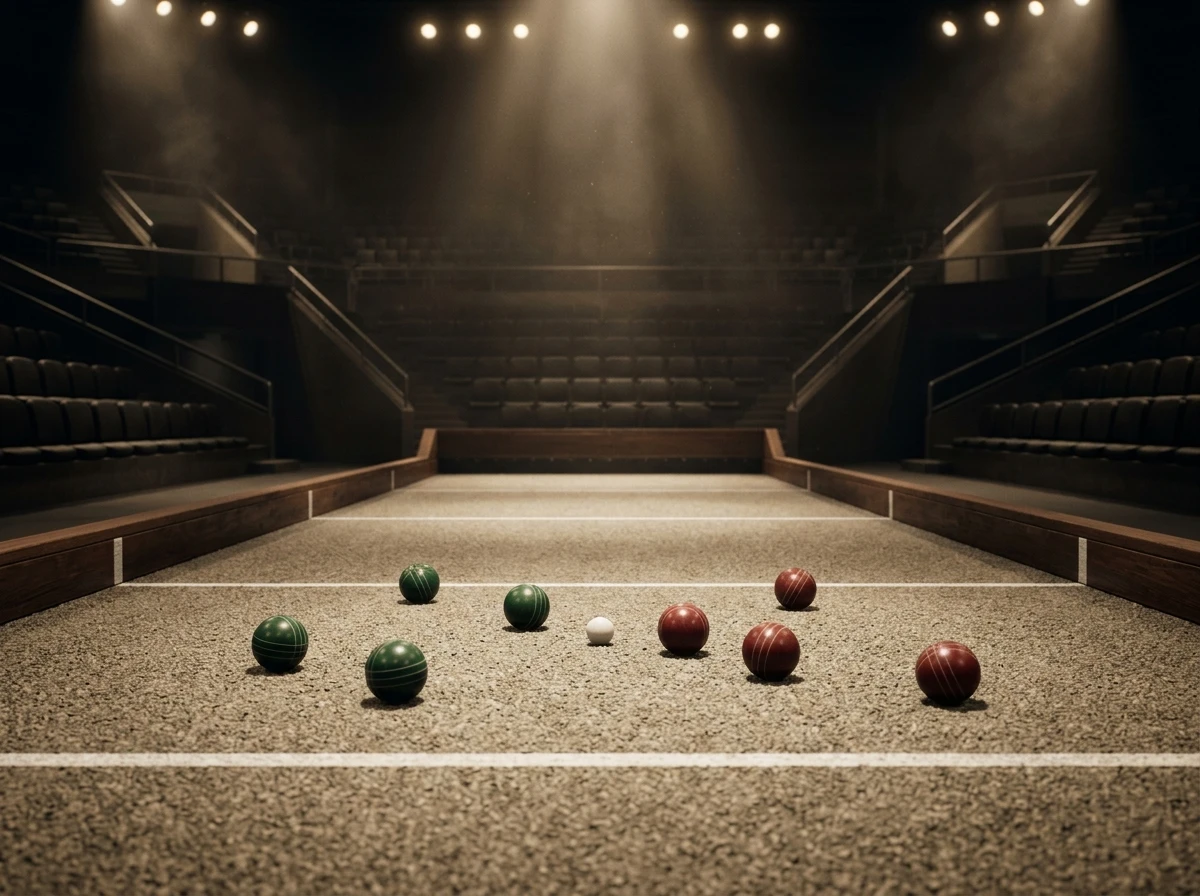 Virtual bocce court — Championship Indoor Stadium
