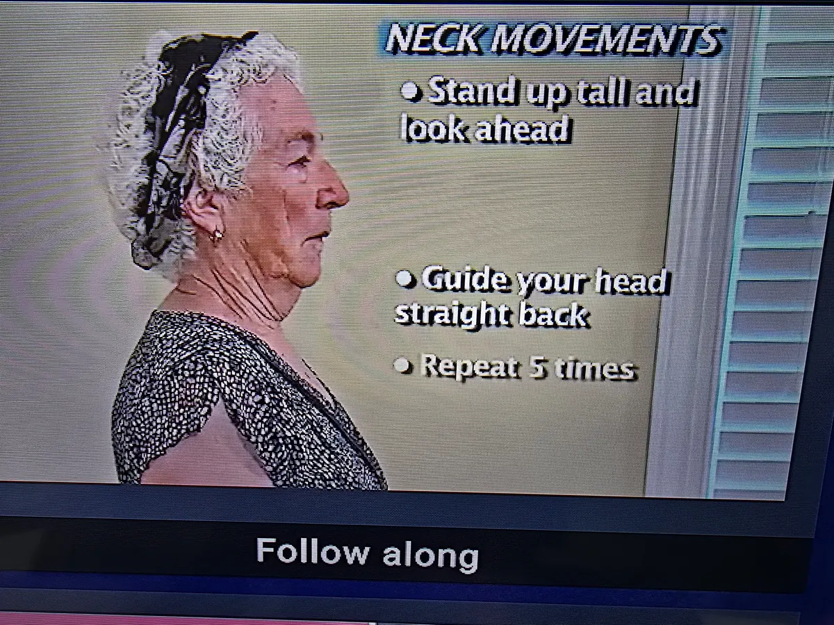 Active seniors smiling while engaging with the XIMFITX Otago balance screen