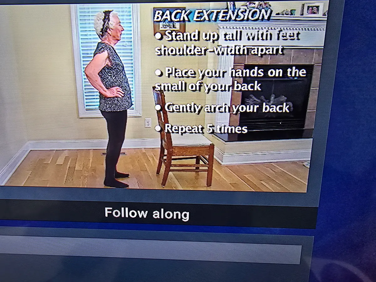 Active seniors smiling while engaging with the XIMFITX Otago balance screen